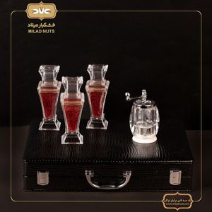 پک چرمی ۳ برلیان توکلی